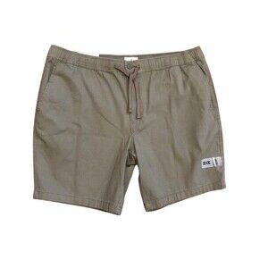 Men's XXL Shorts Mutual Weave 9in inseam Cotton & Spandex Sage 44in waist NEW